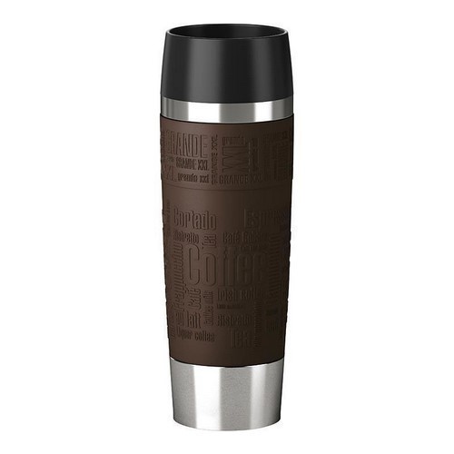 TERMO LIQUIDO EMSA 0.5L MARRON
